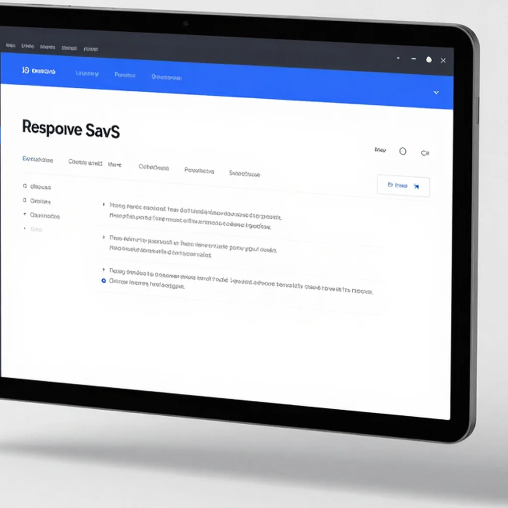 SaaS Launchpad React Template